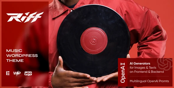 Riff – Music, Concert & Festival WordPress Theme